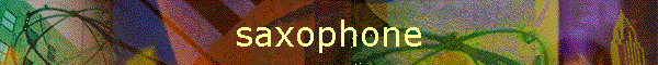 saxophone